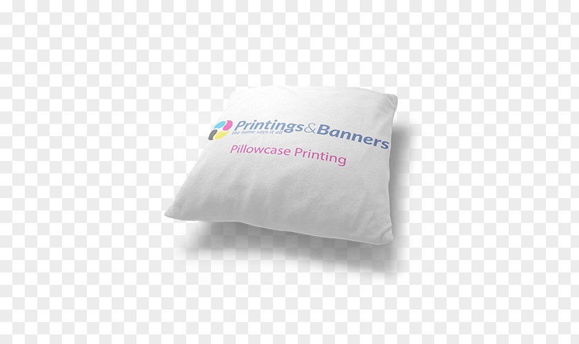 Double Sided Brochure Design Pillow Cushion PNG