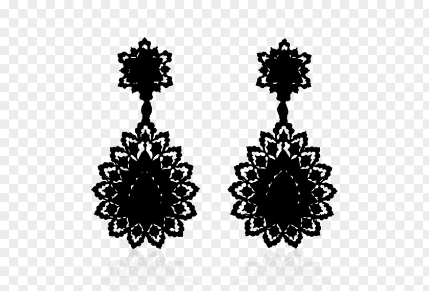 Drop Chandelier Earrings Jewellery Pendientes Largos Kiabi. Talla: TU Silver PNG