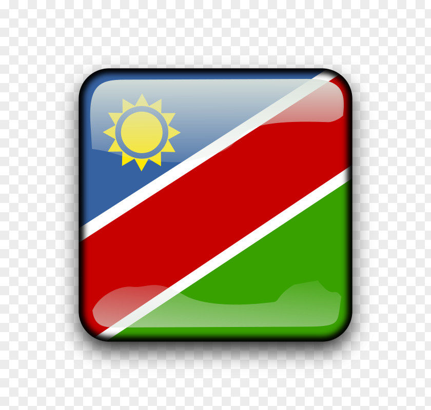 Flag National Of Namibia Tanzania PNG
