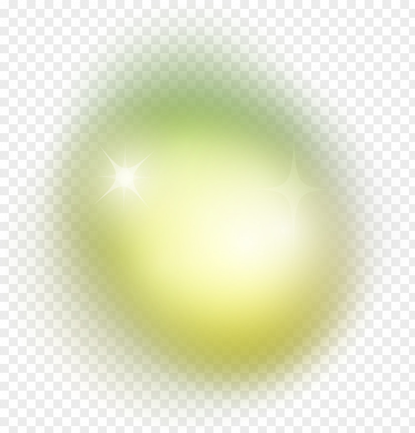 Hand Painted Green Halo Circle Light Google Images PNG