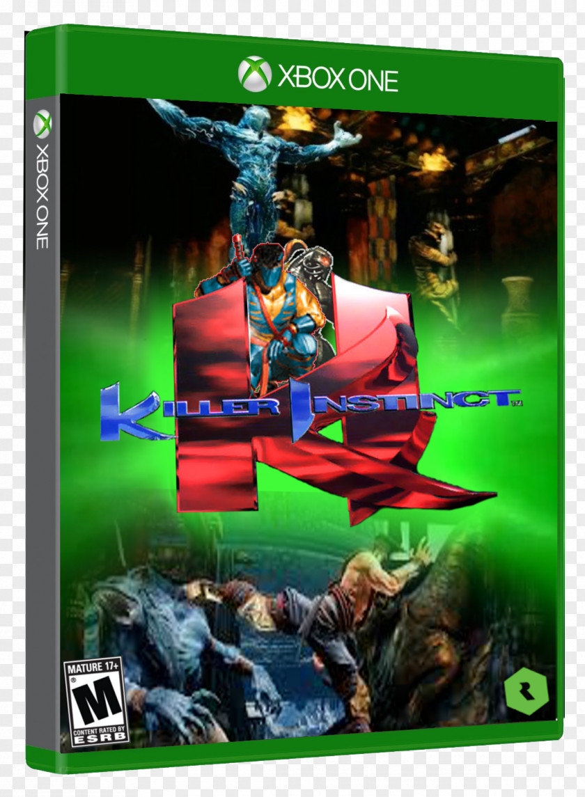 Kinect Killer Instinct Xbox 360 One Video Game PNG