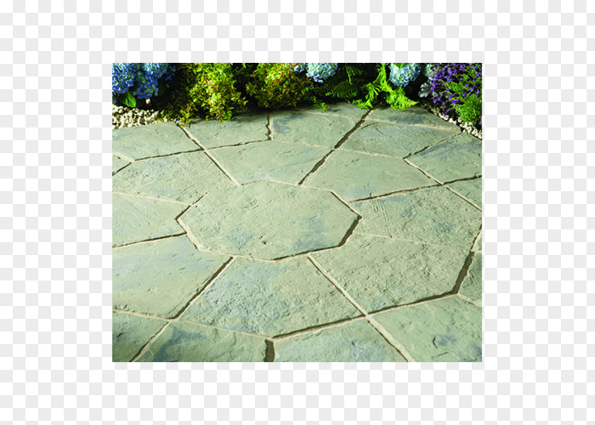 Landscape Paving Flagstone Shopping Centre Patio Walkway PNG