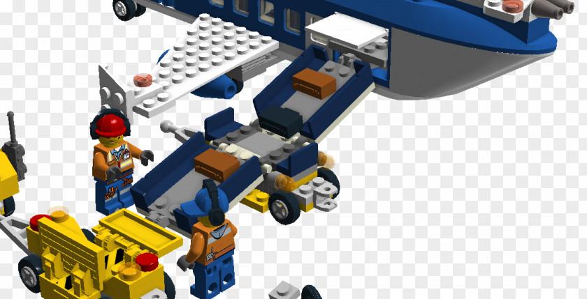 Lego Fire Truck Ideas Airplane Airport Vehicle PNG