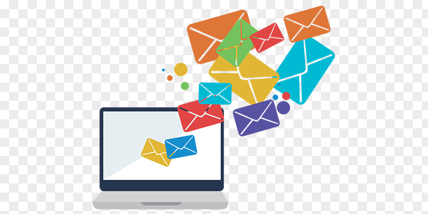 Marketing Digital Email Strategy PNG