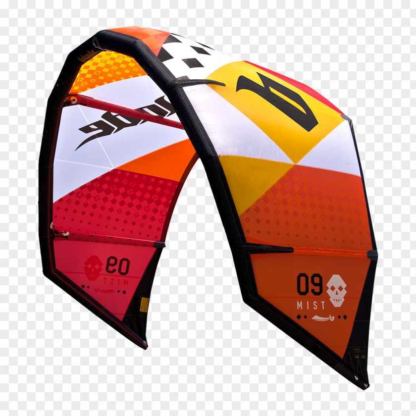 Mist Power Kite Kitesurfing Blade Snowboard PNG