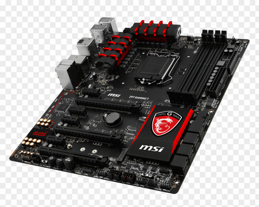 Motherboard Intel LGA 1150 MSI ATX PNG