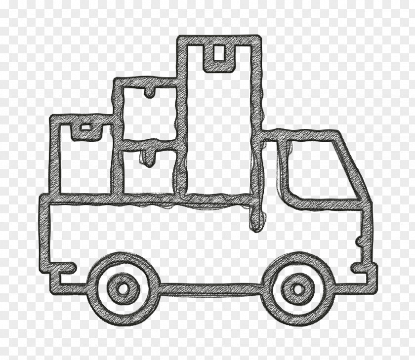 Moving Truck Icon Move Real Estate PNG