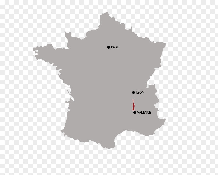 Regions Of France Pays De La Loire Map Image PNG