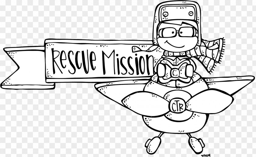 Rescue Mission Coloring Book Line Art Drawing Lehi's Dream PNG