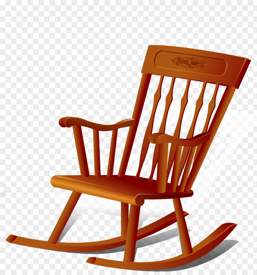 Rocking Chair Vector Graphics Furniture Illustration Interior Design Services Chairs PNG