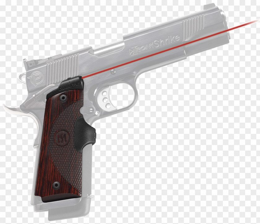 Shooting Traces Crimson Trace M1911 Pistol Firearm Sight PNG