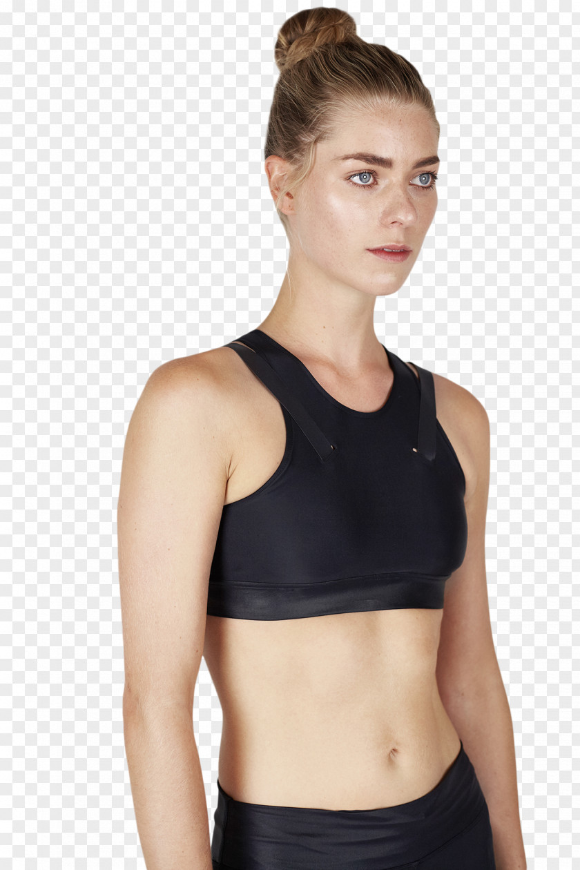 Sports Bra Shoulder Waist PNG bra Waist, lingerie woman clipart PNG