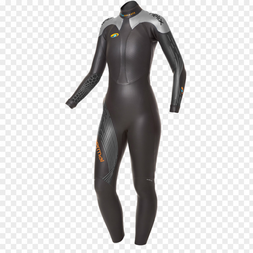 Suit Wetsuit Triathlon Open Water Swimming PNG