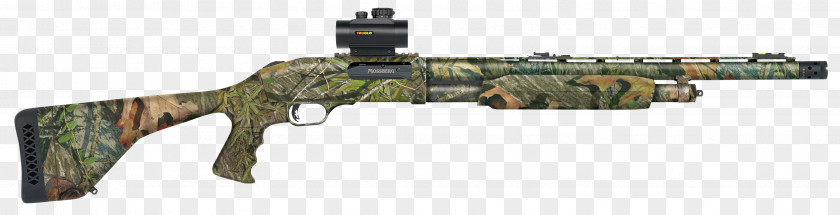 Tactical Shooter Gun Barrel Firearm Mossberg 500 Shotgun Hunting PNG