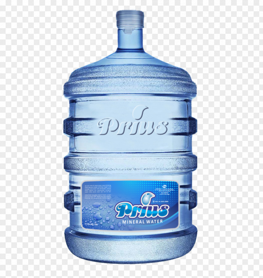 Water Bottle Distilled Drinking Bottled Mineral PNG