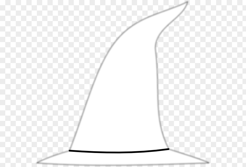 Witch's Hat Cliparts White Black Angle Headgear PNG