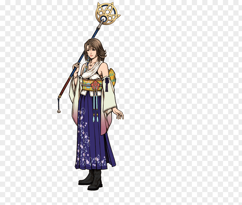 Yuna Kagesaki Final Fantasy X-2 Dissidia Tidus PNG