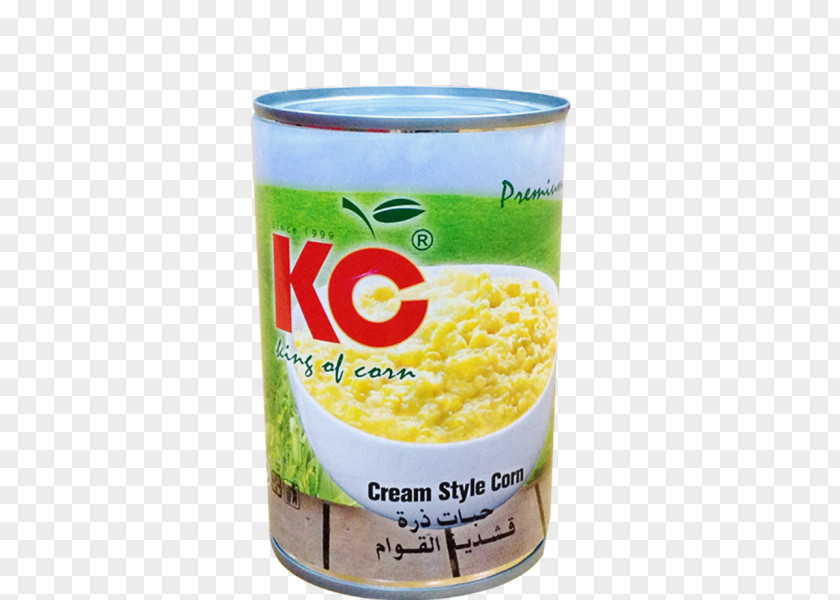 Canned Good Vegetarian Cuisine Creamed Corn Sweet Baby PNG