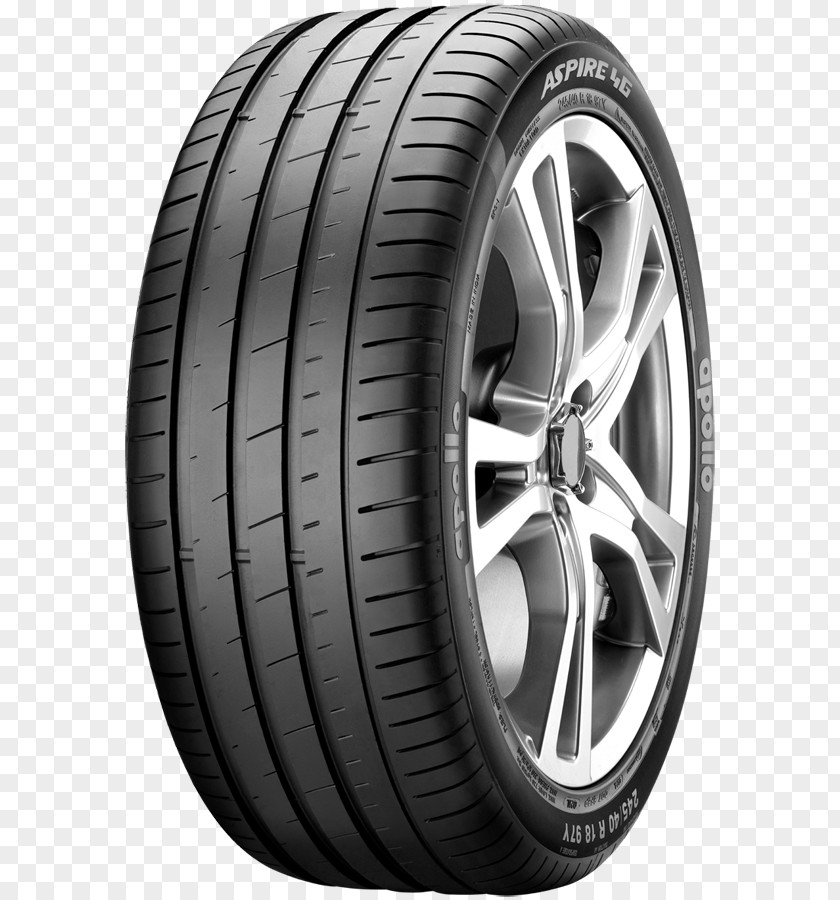 Car Wheel Tubeless Tire Apollo Tyres Code PNG