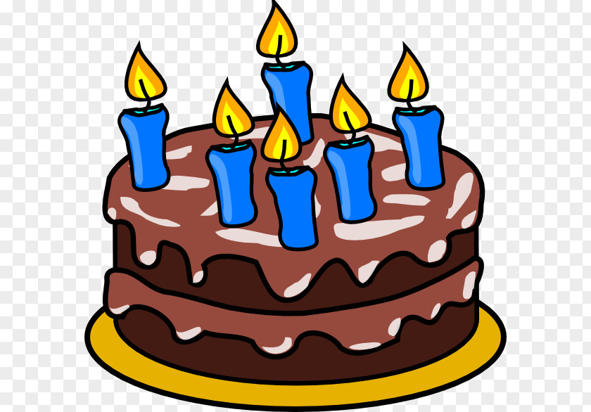 Chocolate Cake Birthday Clip Art PNG