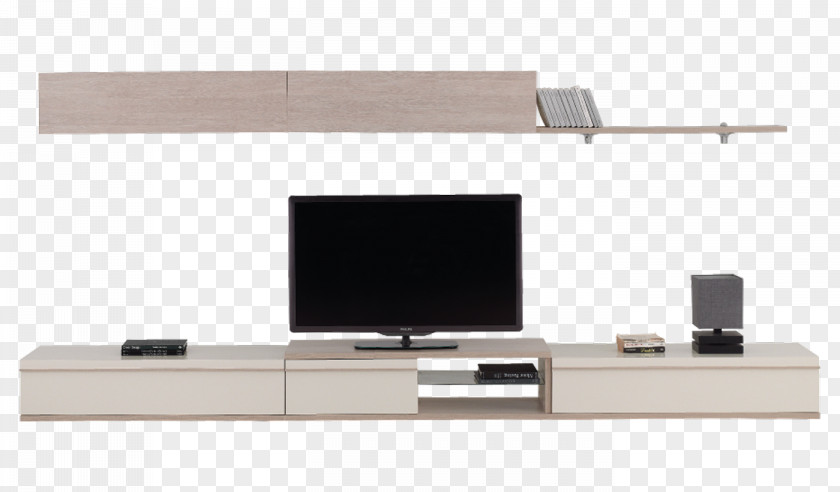 Design Wall Unit Furniture Television Yataş PNG