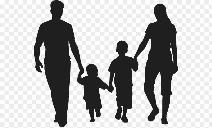 Family,Sketch Family Silhouette PNG