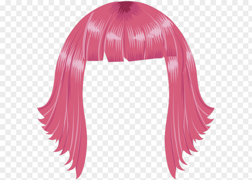 Hair Wig Hairstyle Bob Cut Red PNG