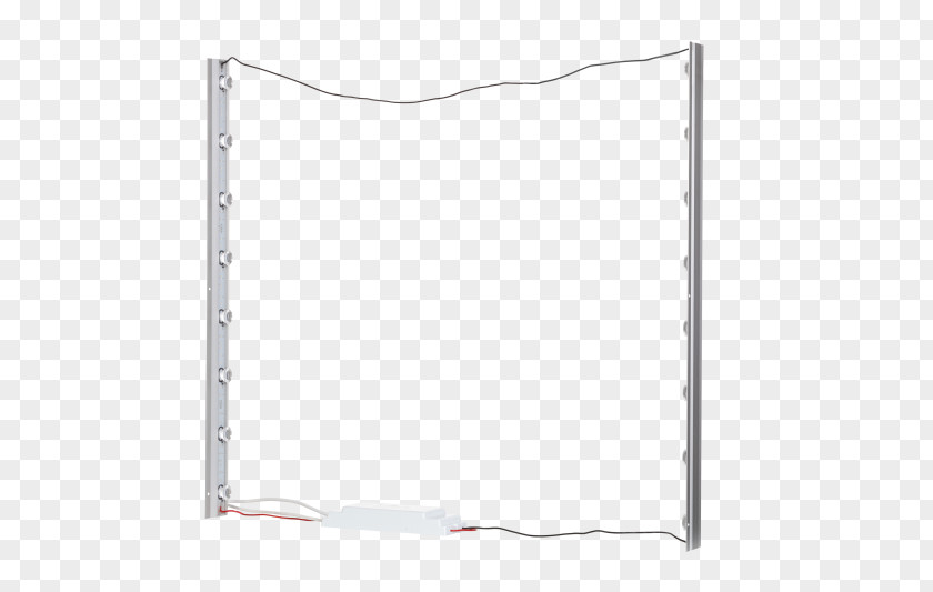 Iron Rod Picture Frames Line Pattern PNG