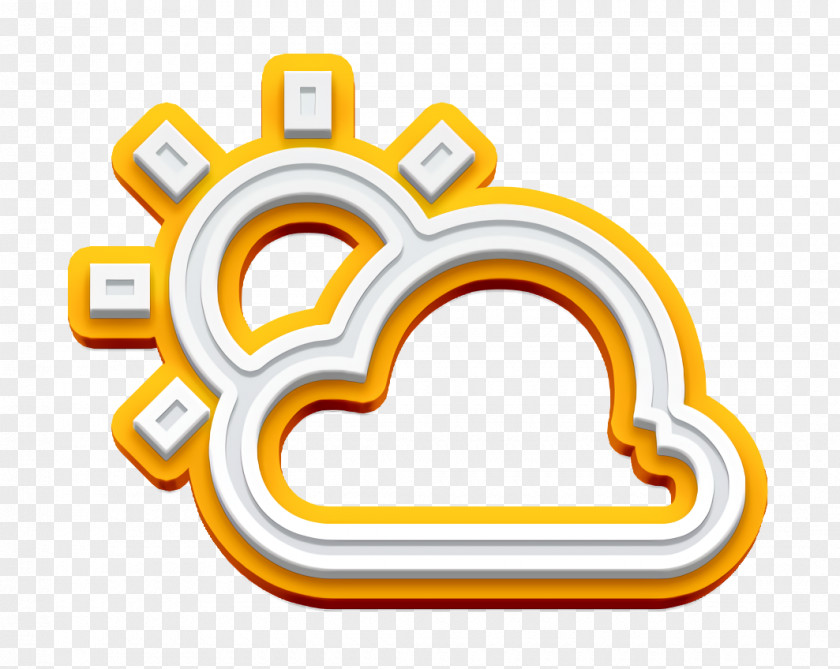 Logo Symbol Cloudy Icon Forecast Partly PNG