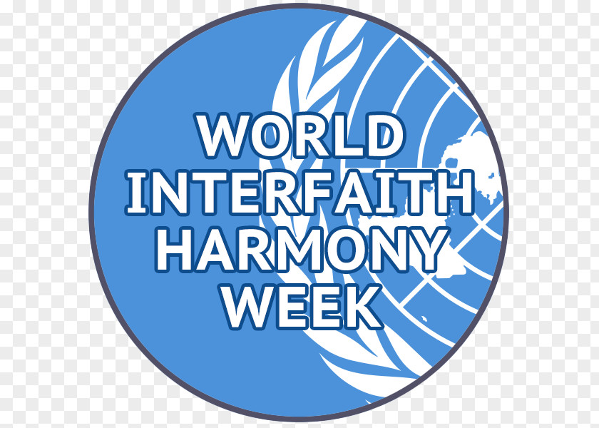 Logo World Interfaith Harmony Week Font Brand Organization PNG