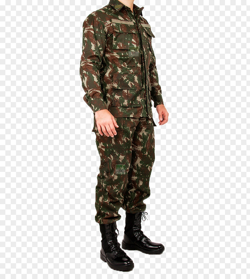 Military Brazilian Army Uniform Ripstop PNG