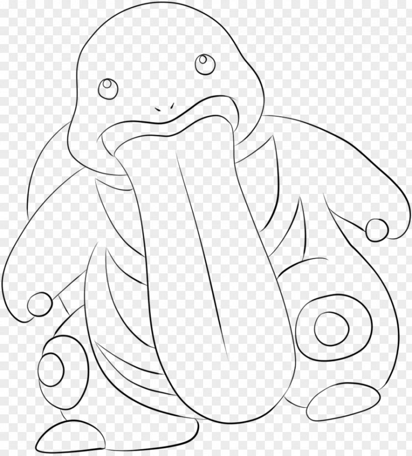 Pokemon Coloring Book Lickitung Pokémon X And Y Drawing PNG
