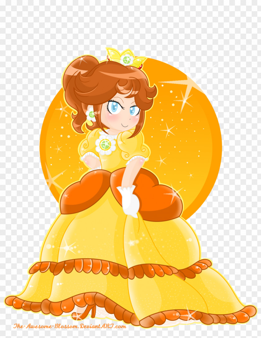 Princess Daisy Concept Art PNG