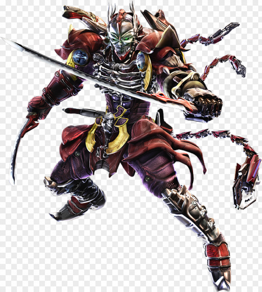 Tekken 6 Tag Tournament 2 Yoshimitsu PNG