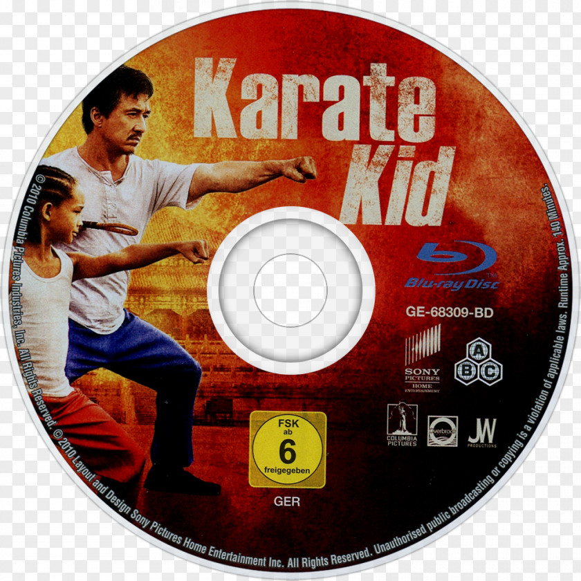 The Karate Kid Compact Disc Blu-ray DVD Film PNG