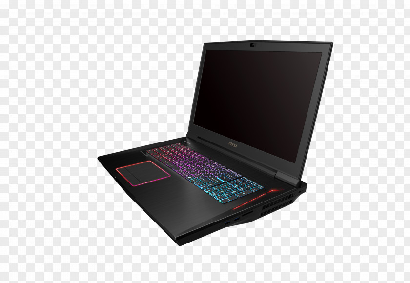 Top 10 Laptop Computers 2016 Netbook Extreme Performance Gaming Notebook GT73VR Titan SLI Consumer Electronics Personal Computer PNG