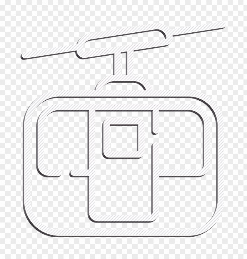 Transport Icon Cable Car Travel PNG