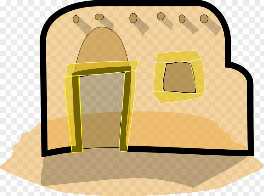 Adobe House Clip Art PNG