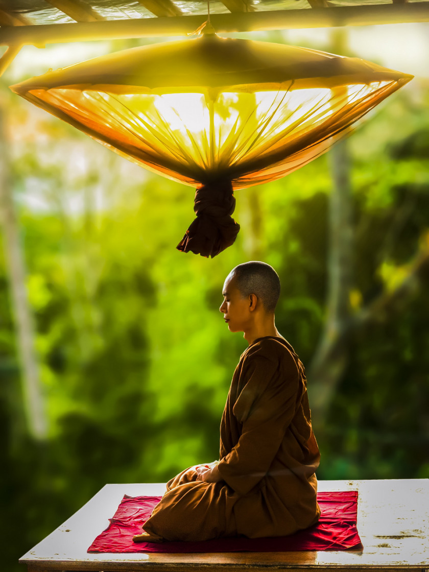 Buddhism Meditation Theravada Bhikkhu Religion PNG