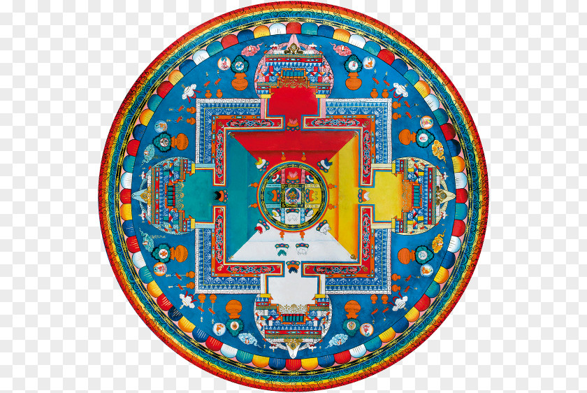 Buddhism Tibetan Maṇḍalas Sand Mandala Thangka PNG