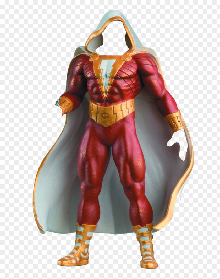 Captain Marvel Superhero Black Adam Carol Danvers Figurine PNG