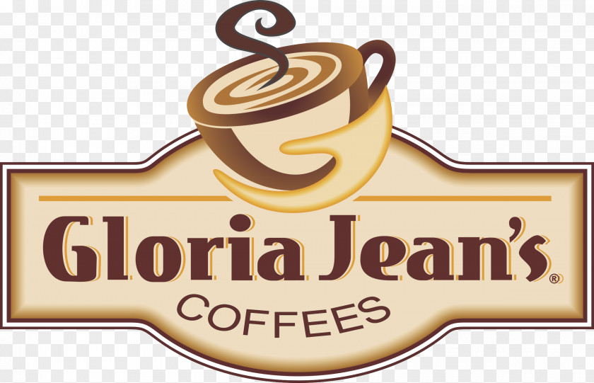 Coffee Gloria Jean's Coffees Logo Cafe Vector Graphics PNG