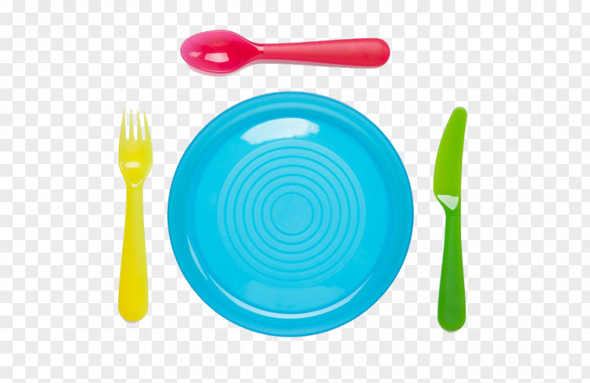 Cute Cartoon Knife And Fork Stock Photography Plate Spoon PNG