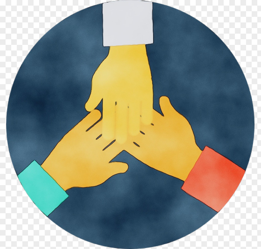Flag Gesture Yellow Hand Finger PNG