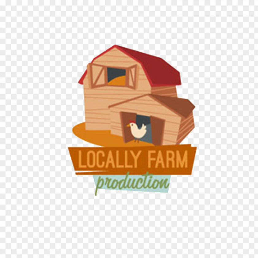 Flat Chicken Coop Farmer Agriculture PNG