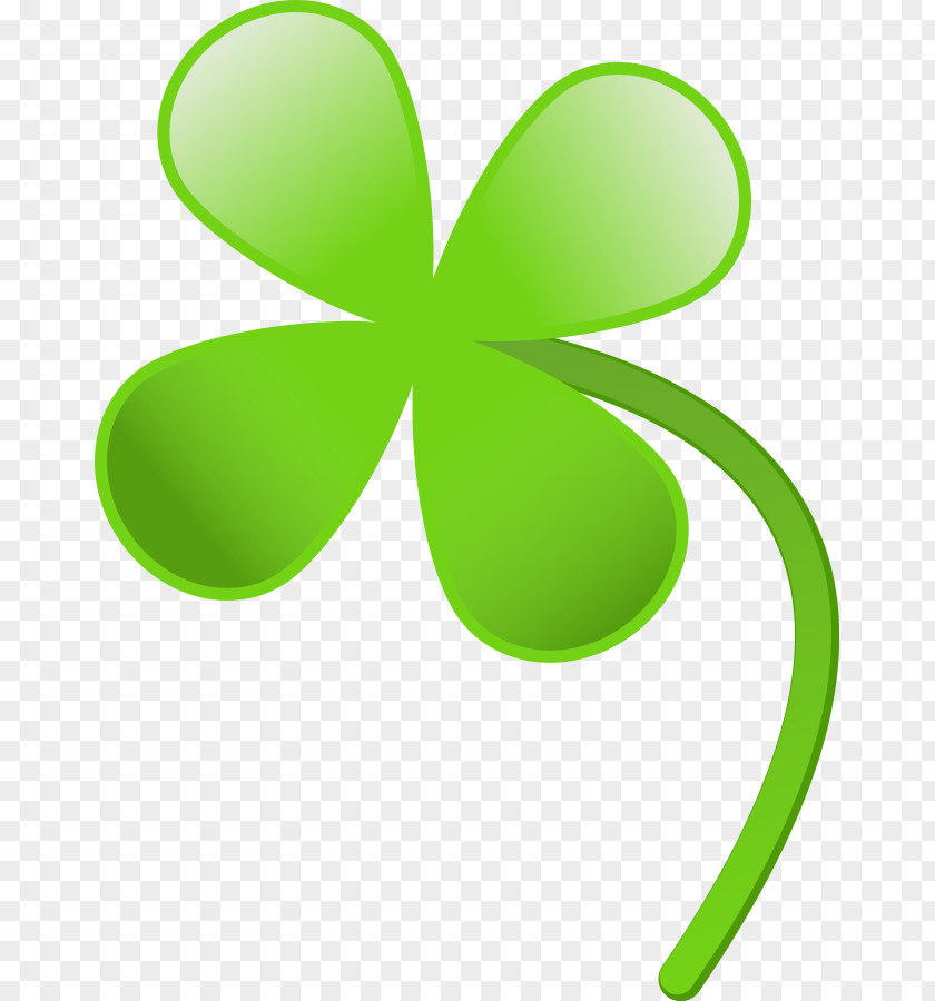 Four Leaf Clover Clipart Four-leaf Clip Art PNG