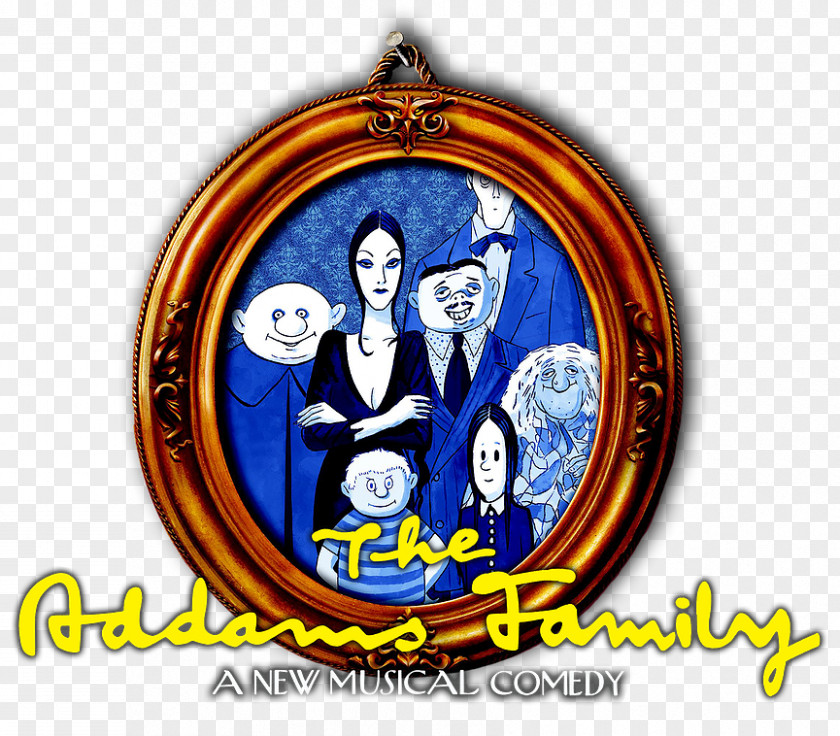 Gomez Addams Pugsley Morticia The Family Theatre PNG