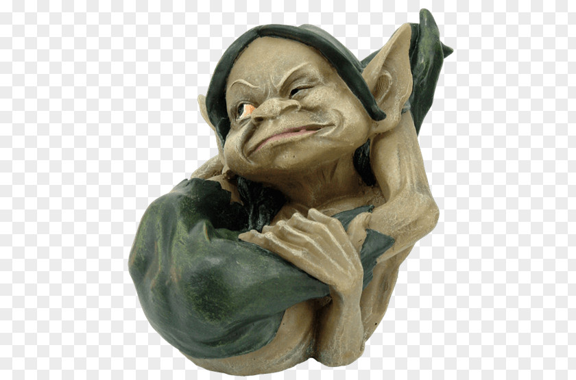 Green Goblin Statue Sculpture Figurine PNG