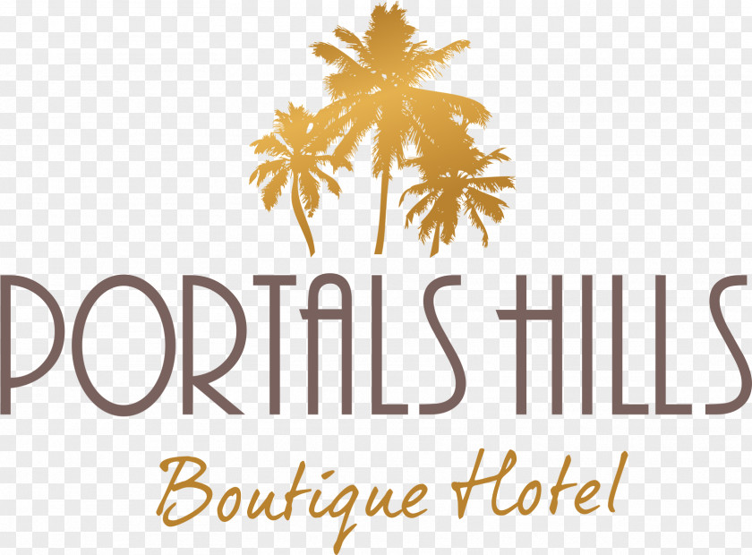 Hotel Arecaceae Portals Hills Boutique Art Logo PNG