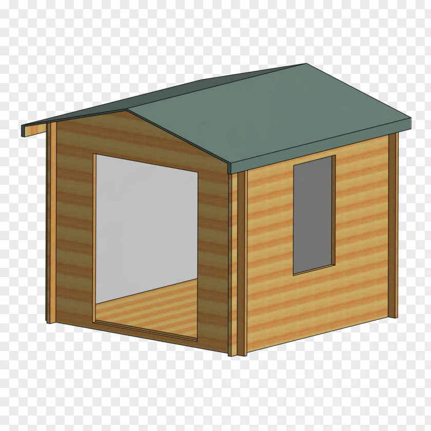 House Log Cabin Shed Roof Building PNG